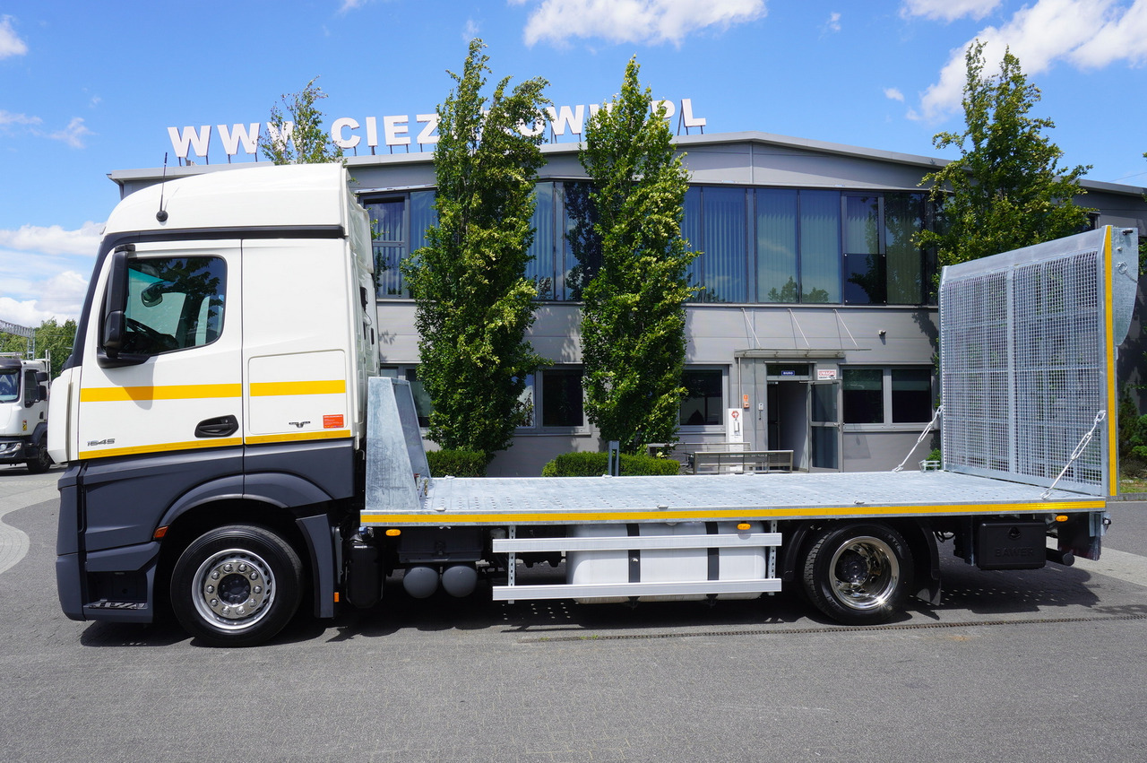 Abschleppwagen MERCEDES-BENZ Actros 1845 4×2 E6 / NEW tow truck platform 8.3 m / Sleeper cab: das Bild 15