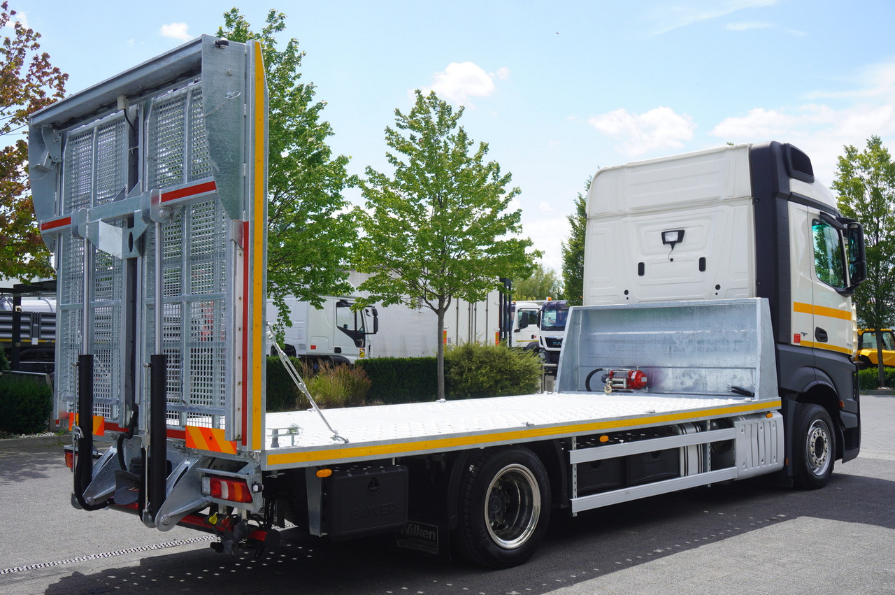 Abschleppwagen MERCEDES-BENZ Actros 1845 4×2 E6 / NEW tow truck platform 8.3 m / Sleeper cab: das Bild 11