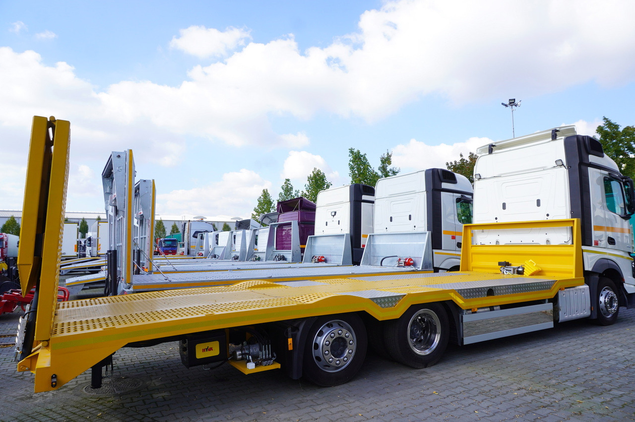 MERCEDES-BENZ Actros 1845 / NEW TOW TRUCK PLATFORM/ Sleeper cab / several units - Abschleppwagen: das Bild 2 MERCEDES-BENZ Actros 1845 / NEW TOW TRUCK PLATFORM/ Sleeper cab / several units - Abschleppwagen: das Bild 2