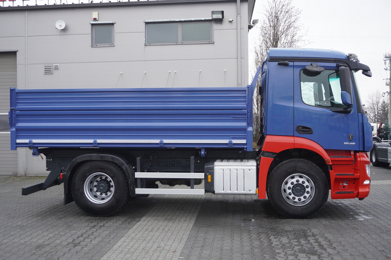 MERCEDES-BENZ Actros 1846 4×2 / NEW 3-sided tipper / 10 t load cap / Diff. lock - Kipper: das Bild 5 MERCEDES-BENZ Actros 1846 4×2 / NEW 3-sided tipper / 10 t load cap / Diff. lock - Kipper: das Bild 5