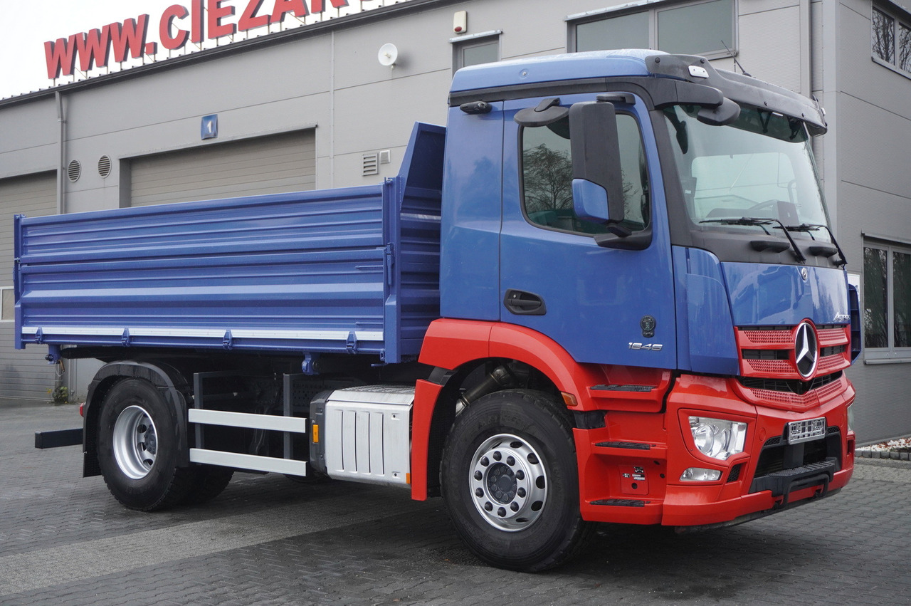 MERCEDES-BENZ Actros 1846 4×2 / NEW 3-sided tipper / 10 t load cap / Diff. lock - Kipper: das Bild 3 MERCEDES-BENZ Actros 1846 4×2 / NEW 3-sided tipper / 10 t load cap / Diff. lock - Kipper: das Bild 3