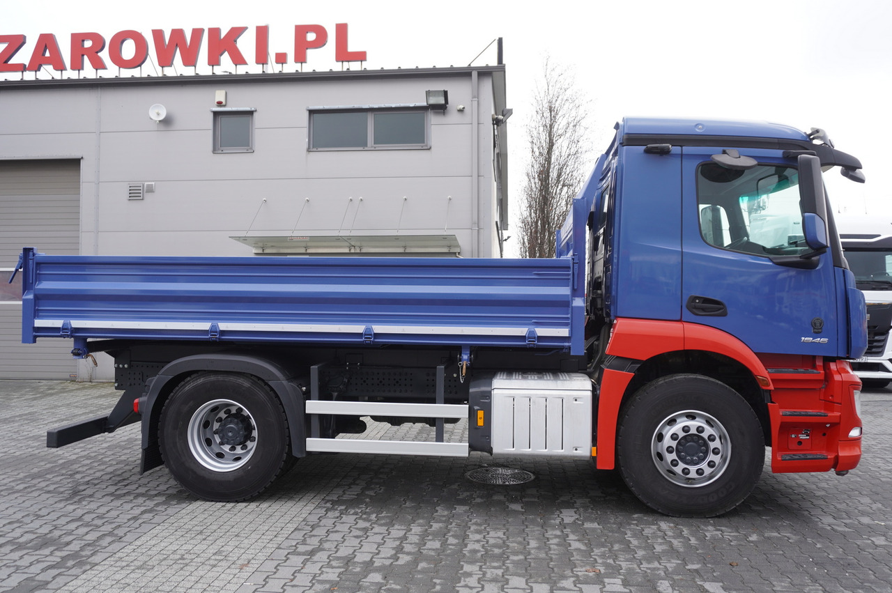 MERCEDES-BENZ Actros 1846 4×2 / NEW 3-sided tipper / 10 t load cap / Diff. lock - Kipper: das Bild 4 MERCEDES-BENZ Actros 1846 4×2 / NEW 3-sided tipper / 10 t load cap / Diff. lock - Kipper: das Bild 4