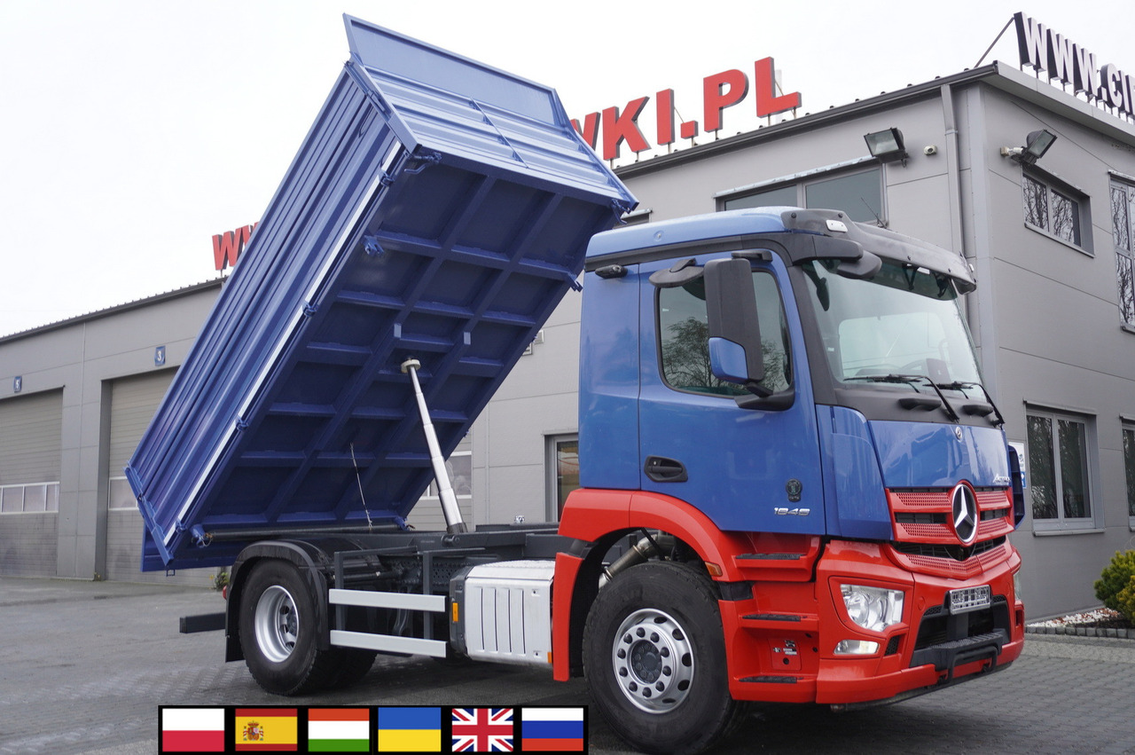 MERCEDES-BENZ Actros 1846 4×2 / NEW 3-sided tipper / 10 t load cap / Diff. lock - Kipper: das Bild 1 MERCEDES-BENZ Actros 1846 4×2 / NEW 3-sided tipper / 10 t load cap / Diff. lock - Kipper: das Bild 1