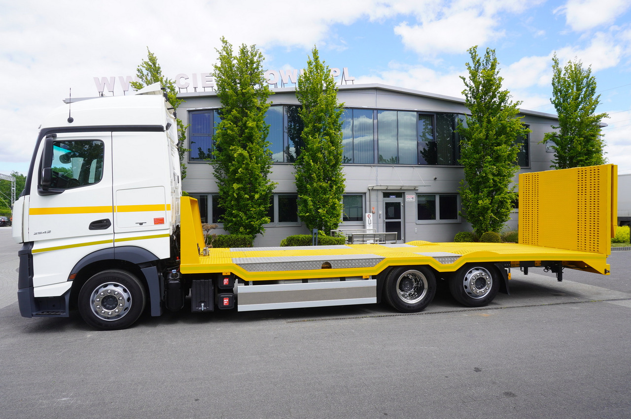 MERCEDES-BENZ Actros 2542 / NEW tow truck / steered 3rd axle - Abschleppwagen: das Bild 3 MERCEDES-BENZ Actros 2542 / NEW tow truck / steered 3rd axle - Abschleppwagen: das Bild 3