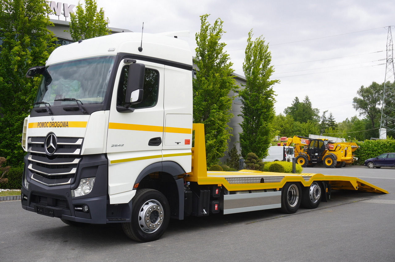MERCEDES-BENZ Actros 2542 / NEW tow truck / steered 3rd axle - Abschleppwagen: das Bild 1 MERCEDES-BENZ Actros 2542 / NEW tow truck / steered 3rd axle - Abschleppwagen: das Bild 1