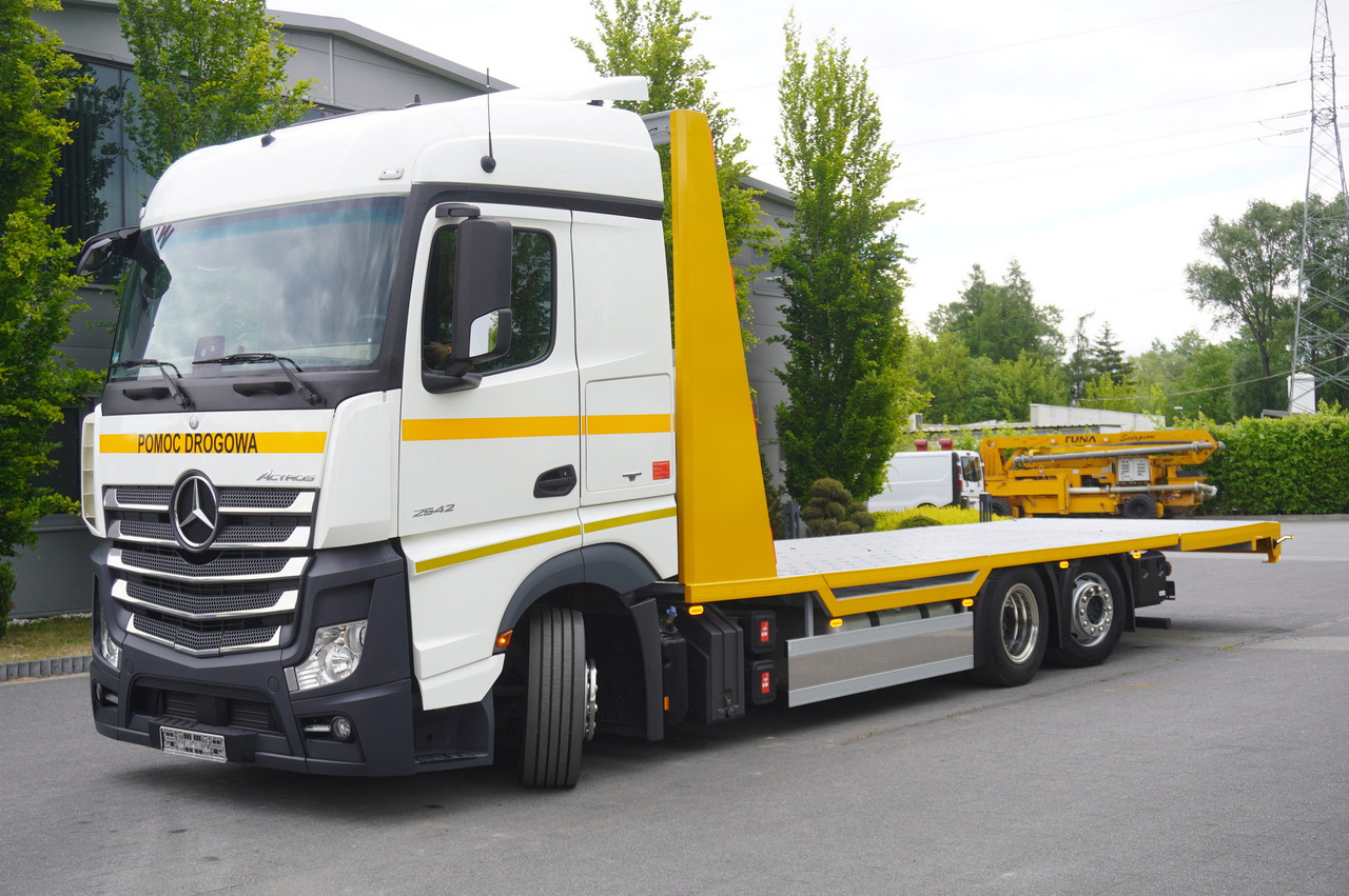 MERCEDES-BENZ Actros 2542 / New tow truck 9.2m / Steered 3rd axle - Autotransporter LKW: das Bild 1 MERCEDES-BENZ Actros 2542 / New tow truck 9.2m / Steered 3rd axle - Autotransporter LKW: das Bild 1