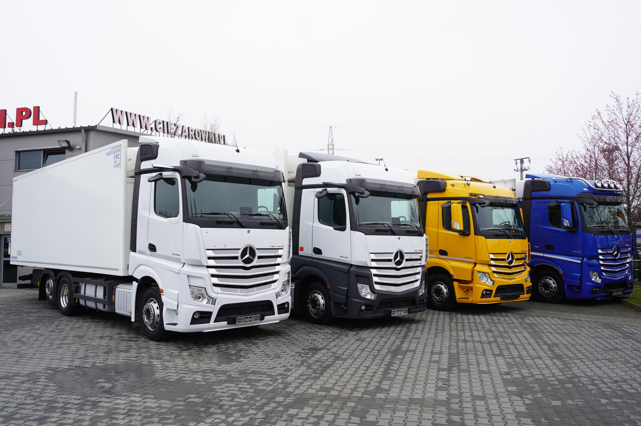 MERCEDES-BENZ Actros 2543 E6 6×2 / Refrigerated truck / ATP/FRC / 20 pallets / 260000 km!!! - Kühlkoffer LKW: das Bild 2 MERCEDES-BENZ Actros 2543 E6 6×2 / Refrigerated truck / ATP/FRC / 20 pallets / 260000 km!!! - Kühlkoffer LKW: das Bild 2