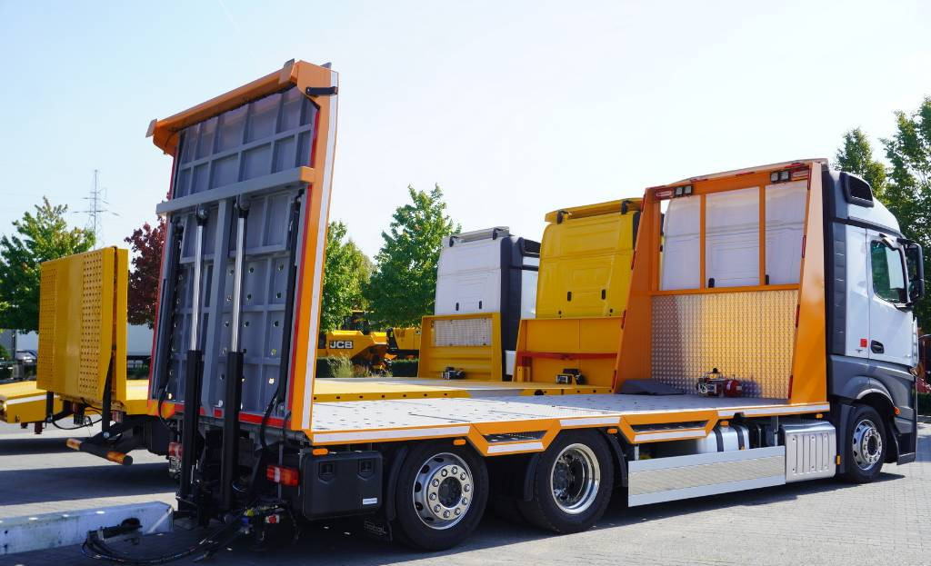 MERCEDES-BENZ Actros 2543 MP4 E6 6×2 / NEW TOW TRUCK year 2023 - Autotransporter LKW: das Bild 4 MERCEDES-BENZ Actros 2543 MP4 E6 6×2 / NEW TOW TRUCK year 2023 - Autotransporter LKW: das Bild 4
