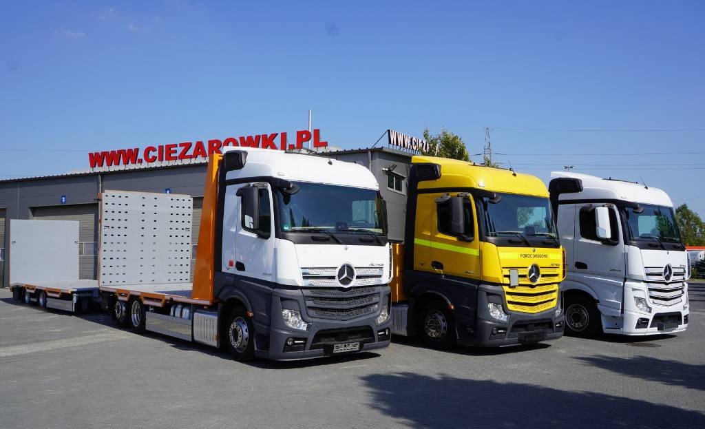 MERCEDES-BENZ Actros 2543 MP4 E6 6×2 / NEW TOW TRUCK year 2023 - Autotransporter LKW: das Bild 1 MERCEDES-BENZ Actros 2543 MP4 E6 6×2 / NEW TOW TRUCK year 2023 - Autotransporter LKW: das Bild 1