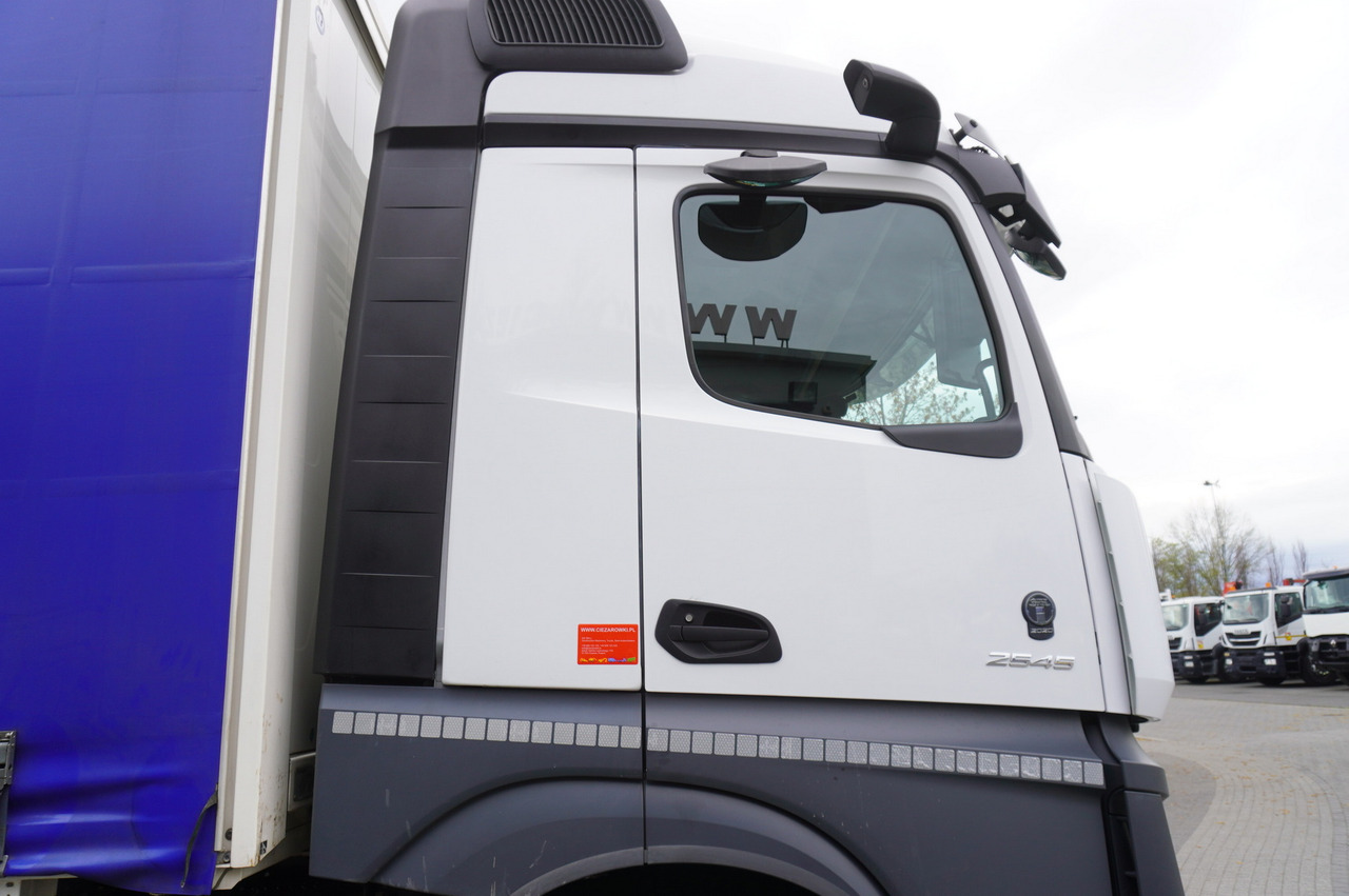 Containerwagen/ Wechselfahrgestell LKW MERCEDES-BENZ Actros 2545 / 2021 / BDF / sleeper cab: das Bild 15