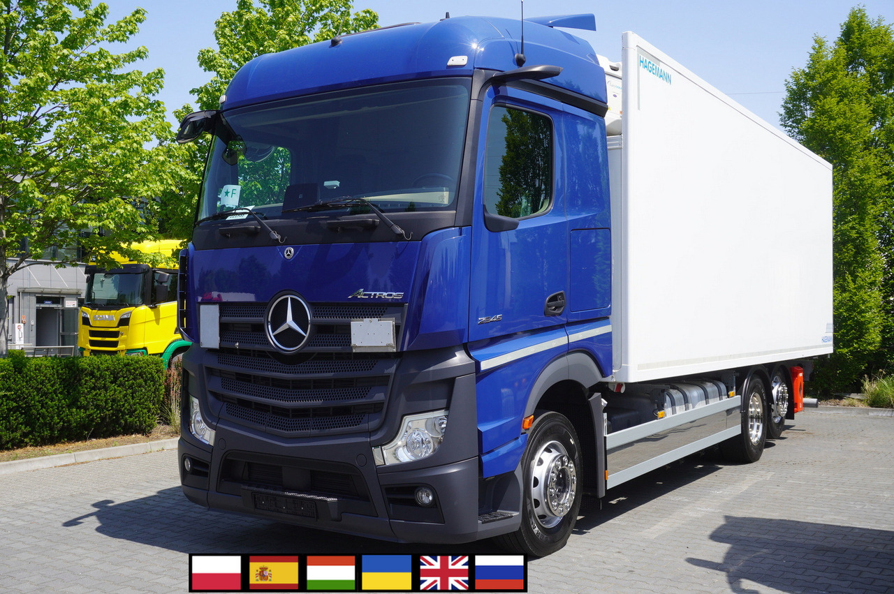 MERCEDES-BENZ Actros 2545 / 2021 / Hagemann refrigerator Multitemperature - Kühlkoffer LKW: das Bild 1 MERCEDES-BENZ Actros 2545 / 2021 / Hagemann refrigerator Multitemperature - Kühlkoffer LKW: das Bild 1