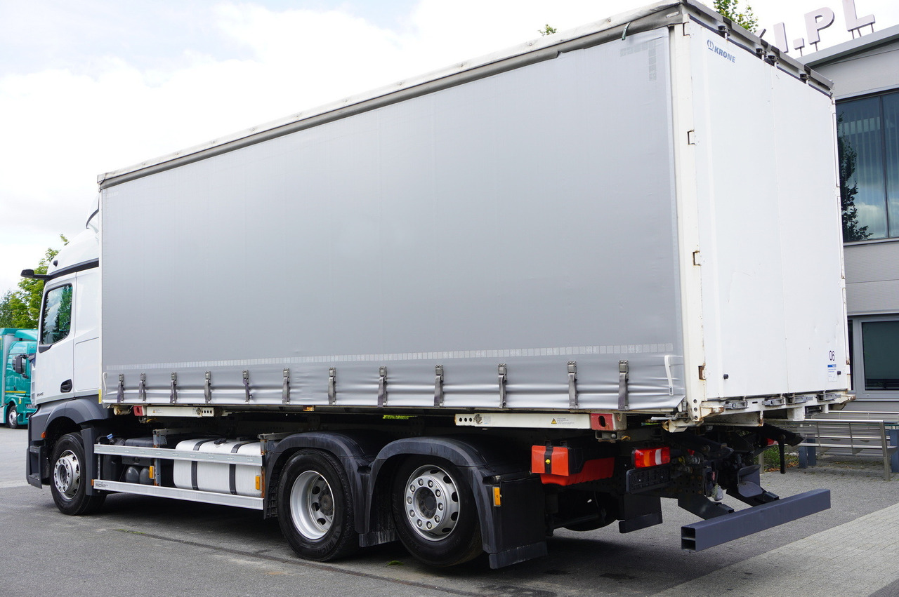 MERCEDES-BENZ Actros 2545 6×2 MP5 / ADR AT / Curtainsider 18 EPAL - Plane LKW: das Bild 3 MERCEDES-BENZ Actros 2545 6×2 MP5 / ADR AT / Curtainsider 18 EPAL - Plane LKW: das Bild 3