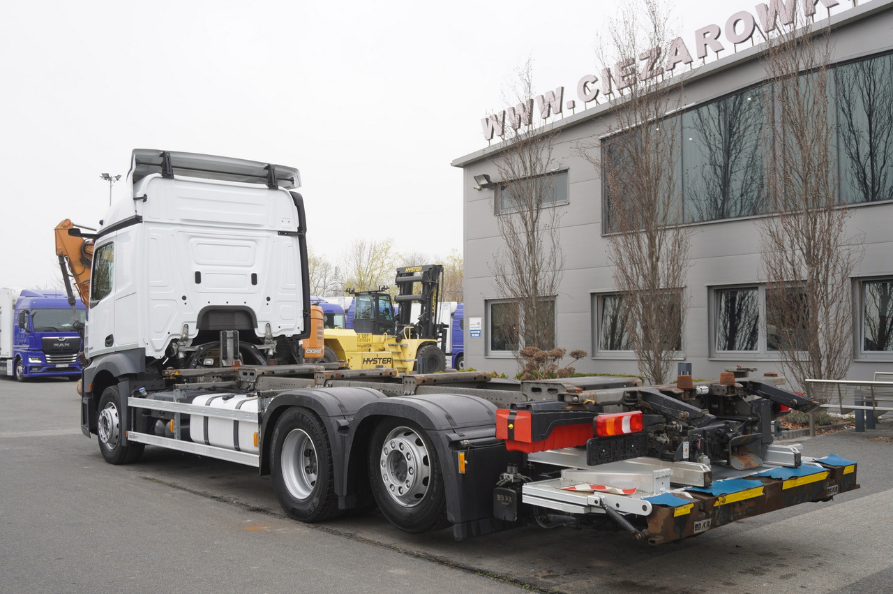MERCEDES-BENZ Actros 2545 6×2 MP5 / FULL ADR / several units - Containerwagen/ Wechselfahrgestell LKW: das Bild 5 MERCEDES-BENZ Actros 2545 6×2 MP5 / FULL ADR / several units - Containerwagen/ Wechselfahrgestell LKW: das Bild 5