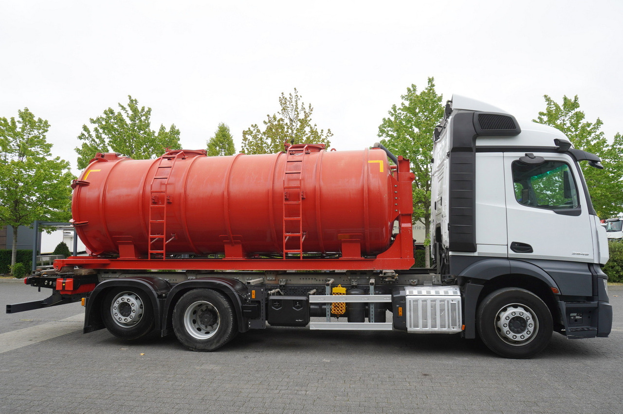 MERCEDES-BENZ Actros 2545 6 × 2 MP5 / NEW septic barrel 13000 L - Güllefass: das Bild 5 MERCEDES-BENZ Actros 2545 6 × 2 MP5 / NEW septic barrel 13000 L - Güllefass: das Bild 5