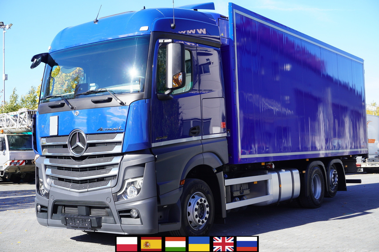 MERCEDES-BENZ Actros 2548 MP5 6×2 / Schmitz 19 EPAL refrigerator / 2023 - Kühlkoffer LKW: das Bild 1 MERCEDES-BENZ Actros 2548 MP5 6×2 / Schmitz 19 EPAL refrigerator / 2023 - Kühlkoffer LKW: das Bild 1