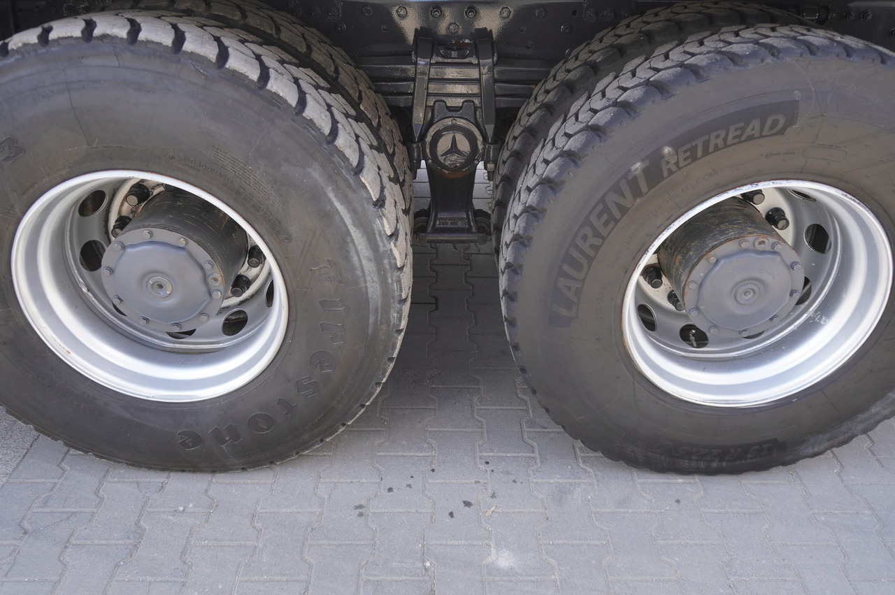 Pritsche LKW, Autokran MERCEDES-BENZ Actros 2641 6×4 E5 / Crane / Dumper / 110000 km!: das Bild 20