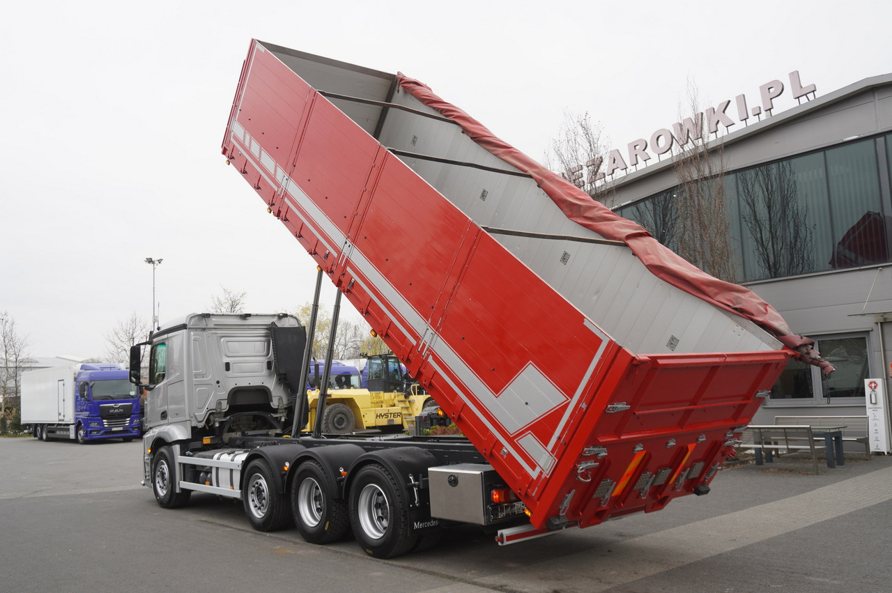 MERCEDES-BENZ Actros 3563 8x4 / Tipper for grain 20 t load capacity - Pritsche LKW: das Bild 5 MERCEDES-BENZ Actros 3563 8x4 / Tipper for grain 20 t load capacity - Pritsche LKW: das Bild 5