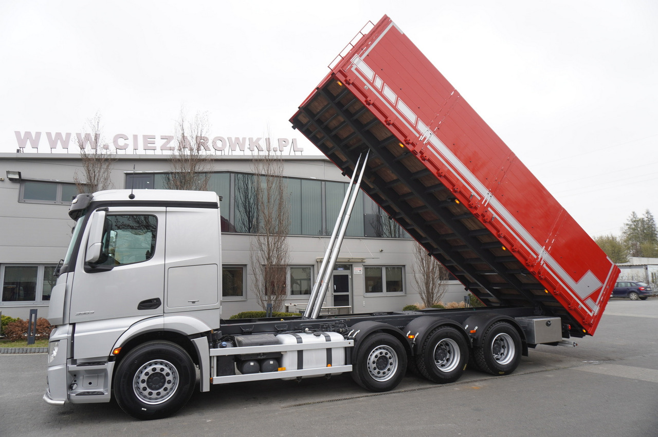 MERCEDES-BENZ Actros 3563 8x4 / Tipper for grain 20 t load capacity - Pritsche LKW: das Bild 4 MERCEDES-BENZ Actros 3563 8x4 / Tipper for grain 20 t load capacity - Pritsche LKW: das Bild 4
