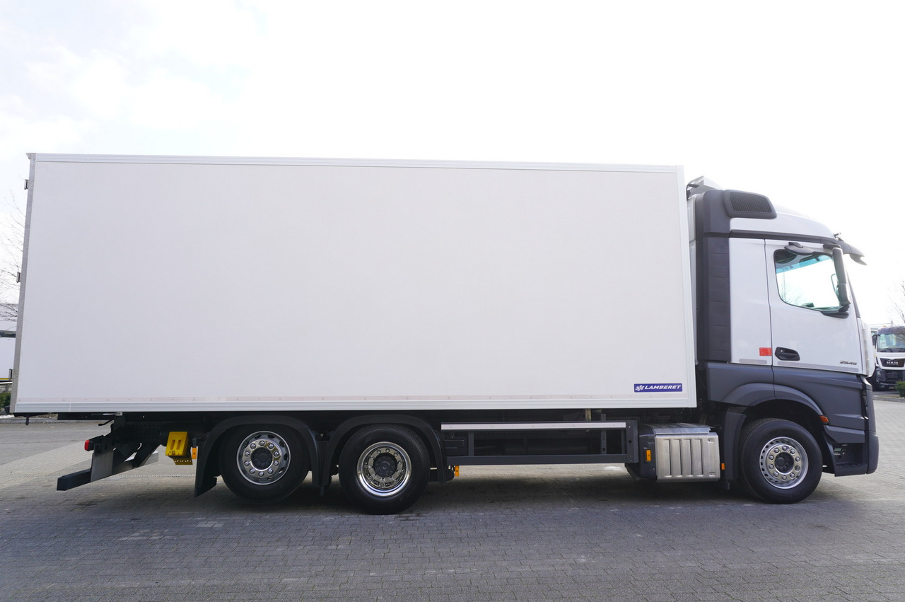 MERCEDES-BENZ Actros L 2545 / NEW Lamberet refrigerator / 2023 / 140 tho. km - Kühlkoffer LKW: das Bild 3 MERCEDES-BENZ Actros L 2545 / NEW Lamberet refrigerator / 2023 / 140 tho. km - Kühlkoffer LKW: das Bild 3