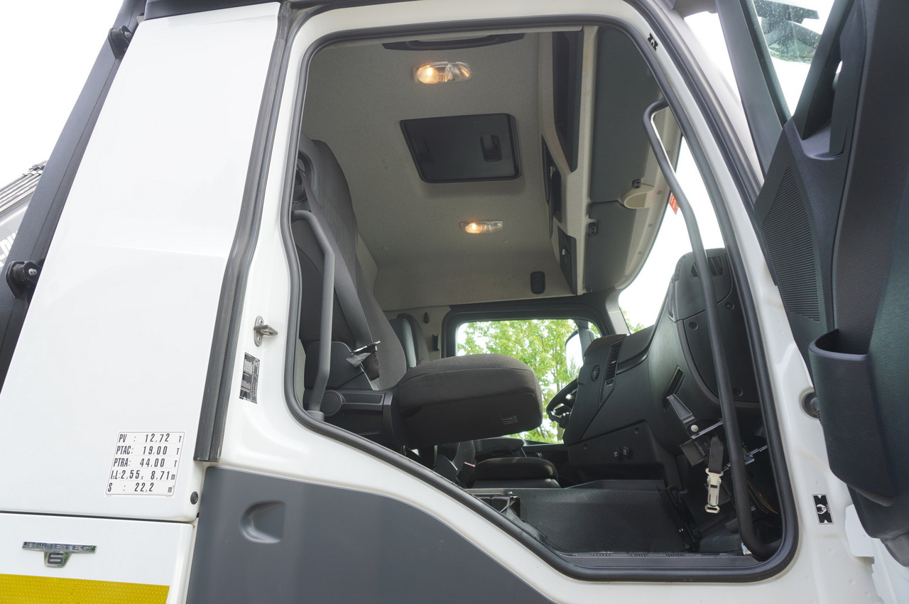 Pritsche LKW, Autokran MERCEDES-BENZ Arocs 1833 / 87,000 km!!! / Hds HIAB X-DUO 128 B-2 / three-sided tipper: das Bild 29