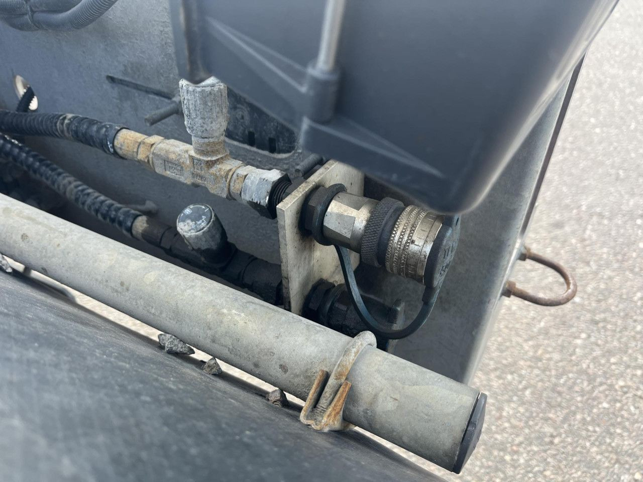 MERCEDES-BENZ Arocs 2543 6x2*4 / 21t Hooklift HIAB ULT21Z56 / 2022 - Abrollkipper: das Bild 5 MERCEDES-BENZ Arocs 2543 6x2*4 / 21t Hooklift HIAB ULT21Z56 / 2022 - Abrollkipper: das Bild 5