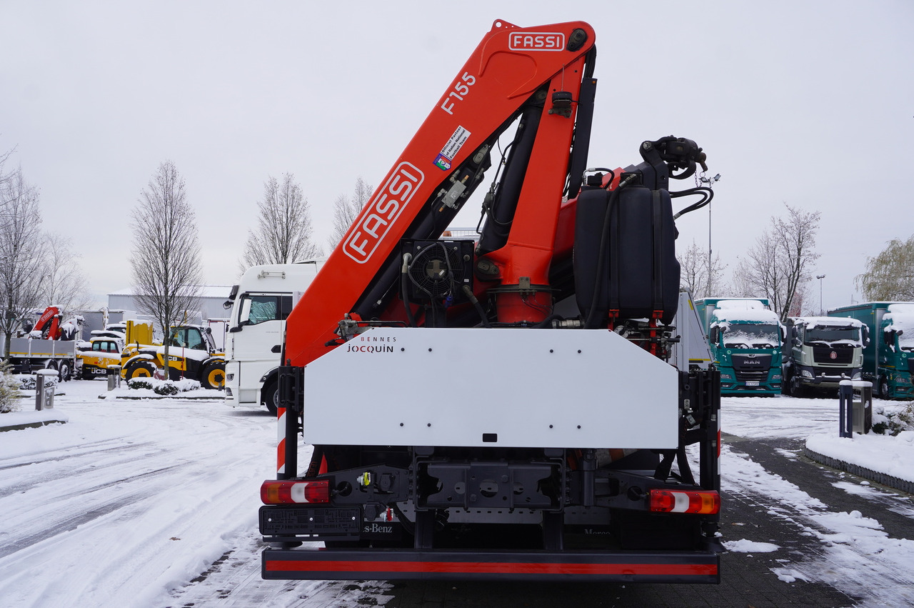MERCEDES-BENZ Arocs 2633 flatbed truck / Crane FASSI F155A.0.23 / REMOTE CONTROL / 230,000 km - Pritsche LKW, Autokran: das Bild 4 MERCEDES-BENZ Arocs 2633 flatbed truck / Crane FASSI F155A.0.23 / REMOTE CONTROL / 230,000 km - Pritsche LKW, Autokran: das Bild 4
