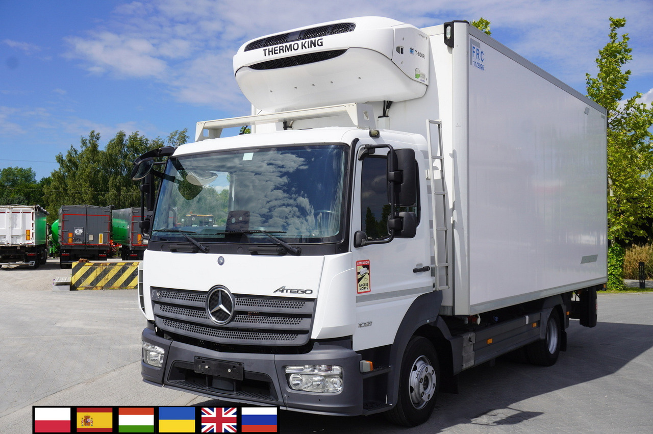 MERCEDES-BENZ Atego 1021 / Lamberet meat hook refrigerator / Carcass elevator 1000 kg / Thermoking T800 R - Kühlkoffer LKW, Autokran: das Bild 1 MERCEDES-BENZ Atego 1021 / Lamberet meat hook refrigerator / Carcass elevator 1000 kg / Thermoking T800 R - Kühlkoffer LKW, Autokran: das Bild 1