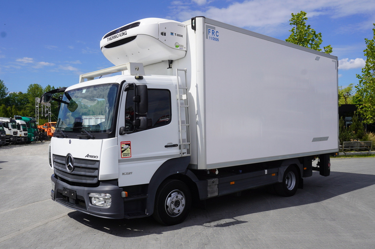 MERCEDES-BENZ Atego 1021 / Lamberet meat hook refrigerator / Carcass elevator 1000 kg / Thermoking T800 R - Kühlkoffer LKW, Autokran: das Bild 2 MERCEDES-BENZ Atego 1021 / Lamberet meat hook refrigerator / Carcass elevator 1000 kg / Thermoking T800 R - Kühlkoffer LKW, Autokran: das Bild 2