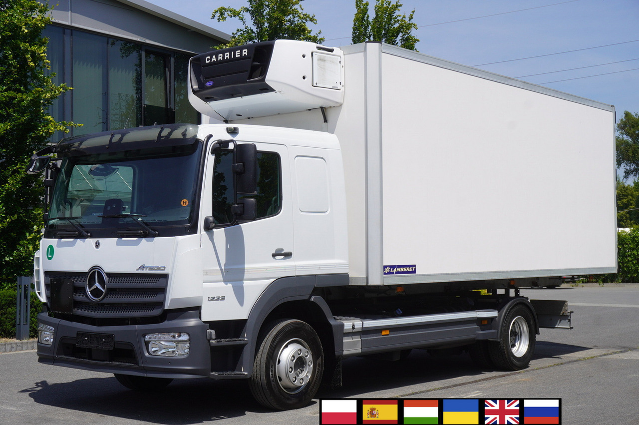 MERCEDES-BENZ Atego 1223 / Lamberet Refrigerator / Full ADR / Sleeper cab / 175 tho. km - Kühlkoffer LKW: das Bild 1 MERCEDES-BENZ Atego 1223 / Lamberet Refrigerator / Full ADR / Sleeper cab / 175 tho. km - Kühlkoffer LKW: das Bild 1