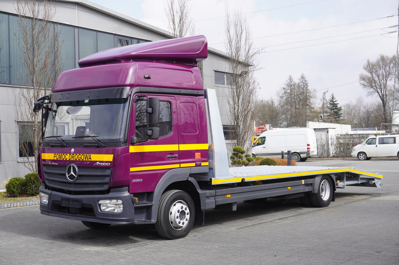 MERCEDES-BENZ Atego 1224 / New galvanized tow truck - Abschleppwagen: das Bild 2 MERCEDES-BENZ Atego 1224 / New galvanized tow truck - Abschleppwagen: das Bild 2