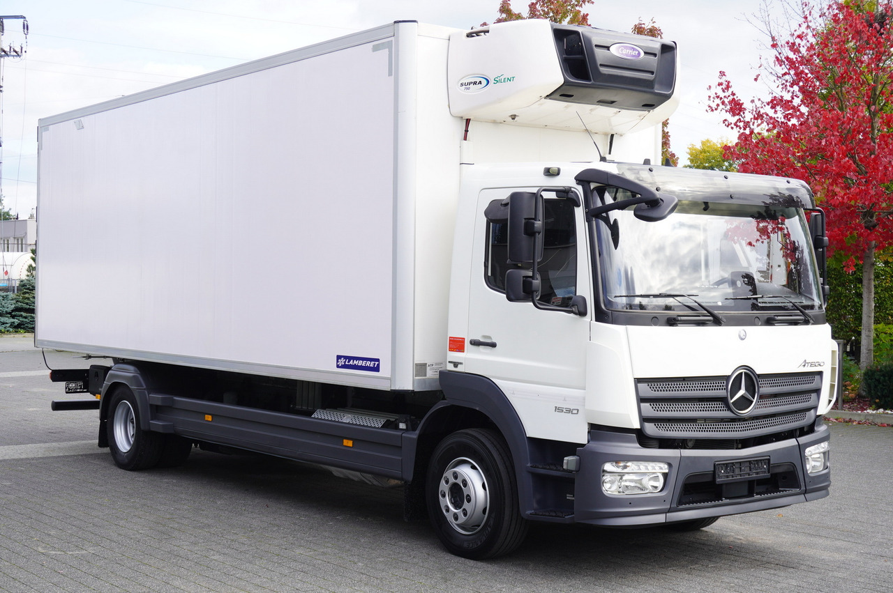 MERCEDES-BENZ Atego 1530 E6 Lamberet refrigerated truck 17 pallets / load capacity 7t - Kühlkoffer LKW: das Bild 1 MERCEDES-BENZ Atego 1530 E6 Lamberet refrigerated truck 17 pallets / load capacity 7t - Kühlkoffer LKW: das Bild 1