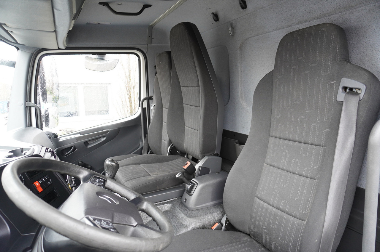 Koffer LKW MERCEDES-BENZ Atego 816 E6 4x2 / container / 15 pallets: das Bild 6