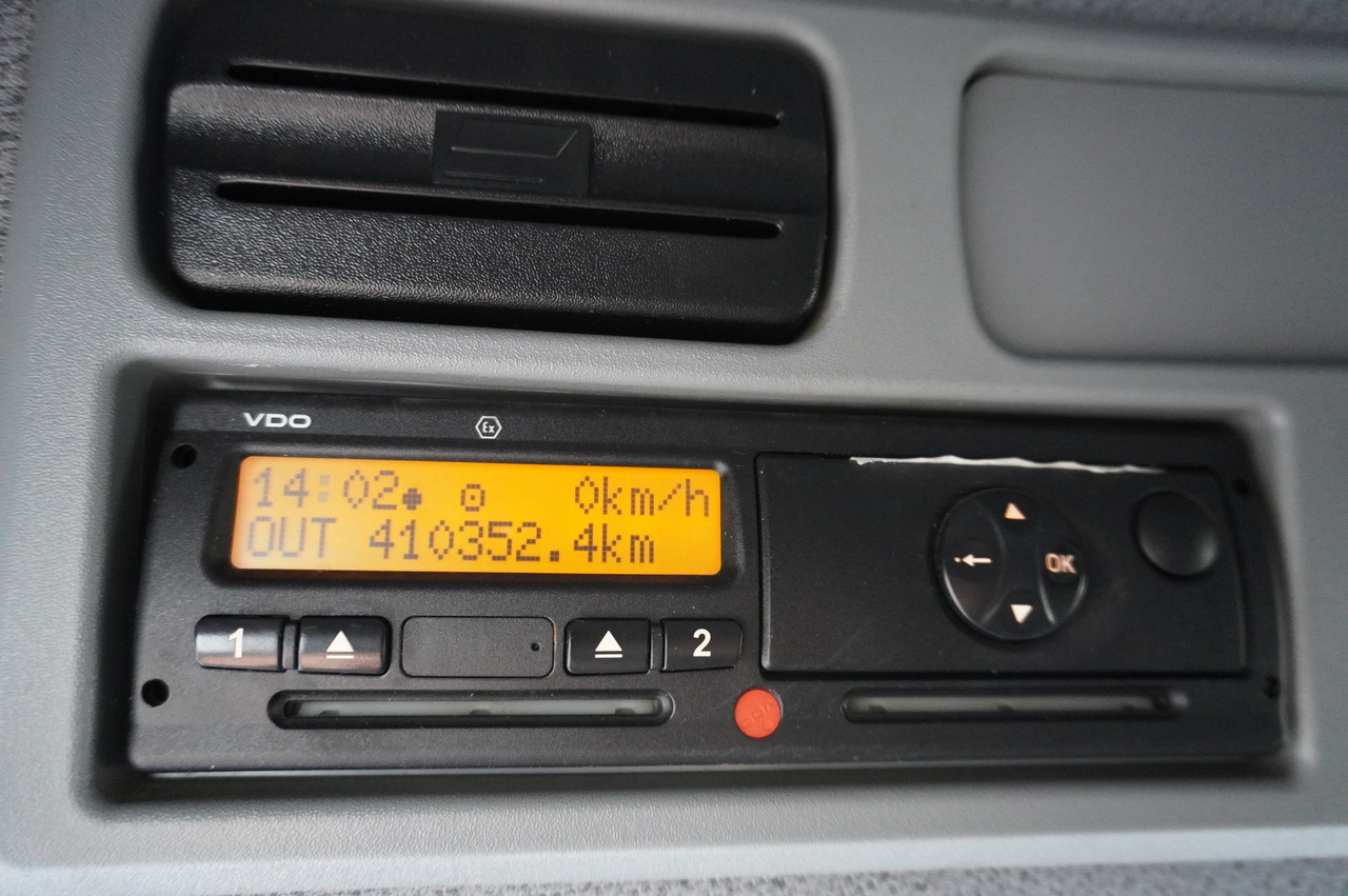 Koffer LKW MERCEDES-BENZ Atego 816 E6 4x2 / container / 15 pallets: das Bild 8