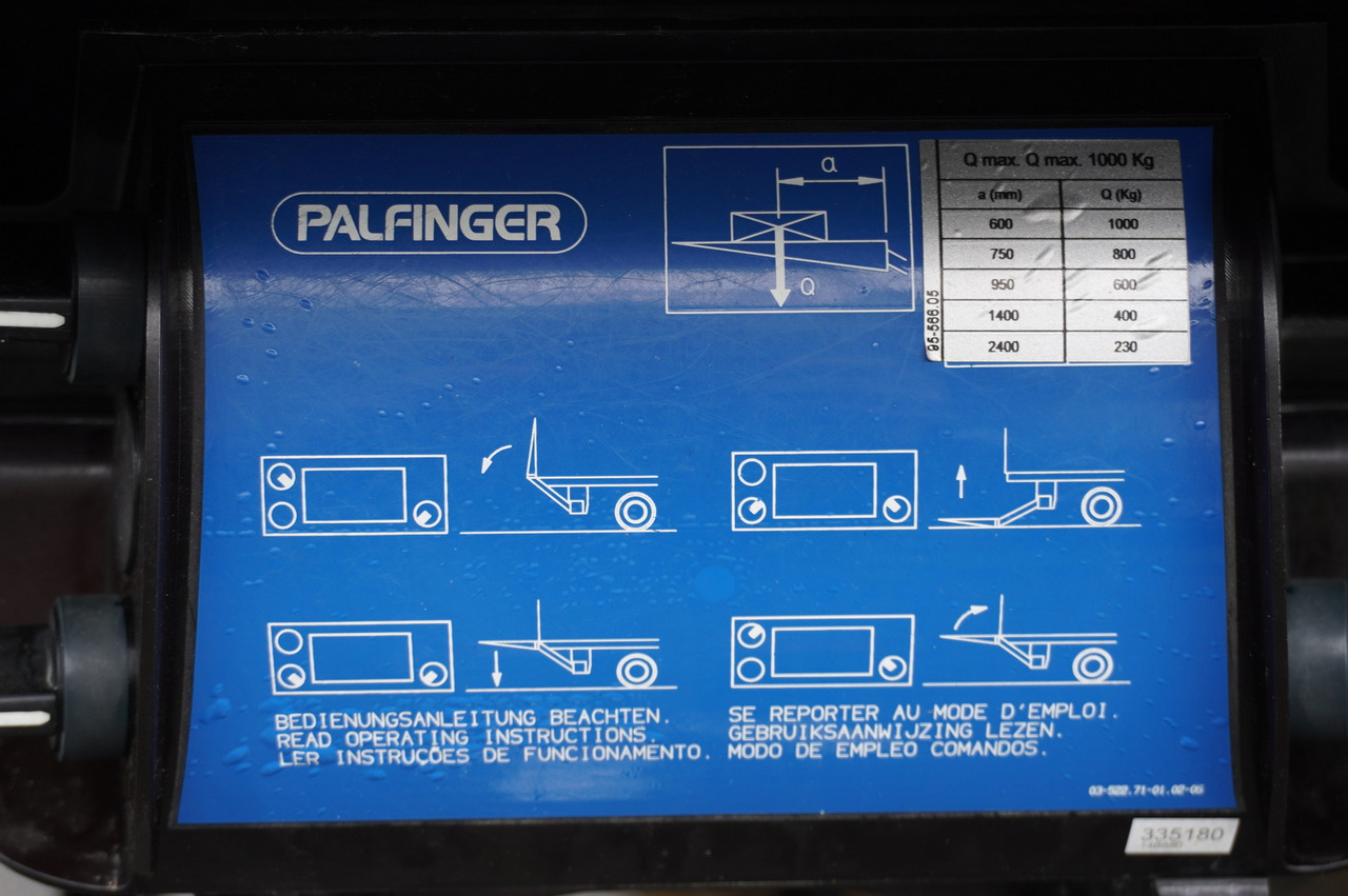 Koffer LKW MERCEDES-BENZ Atego 816 E6 4x2 / container / 15 pallets: das Bild 15