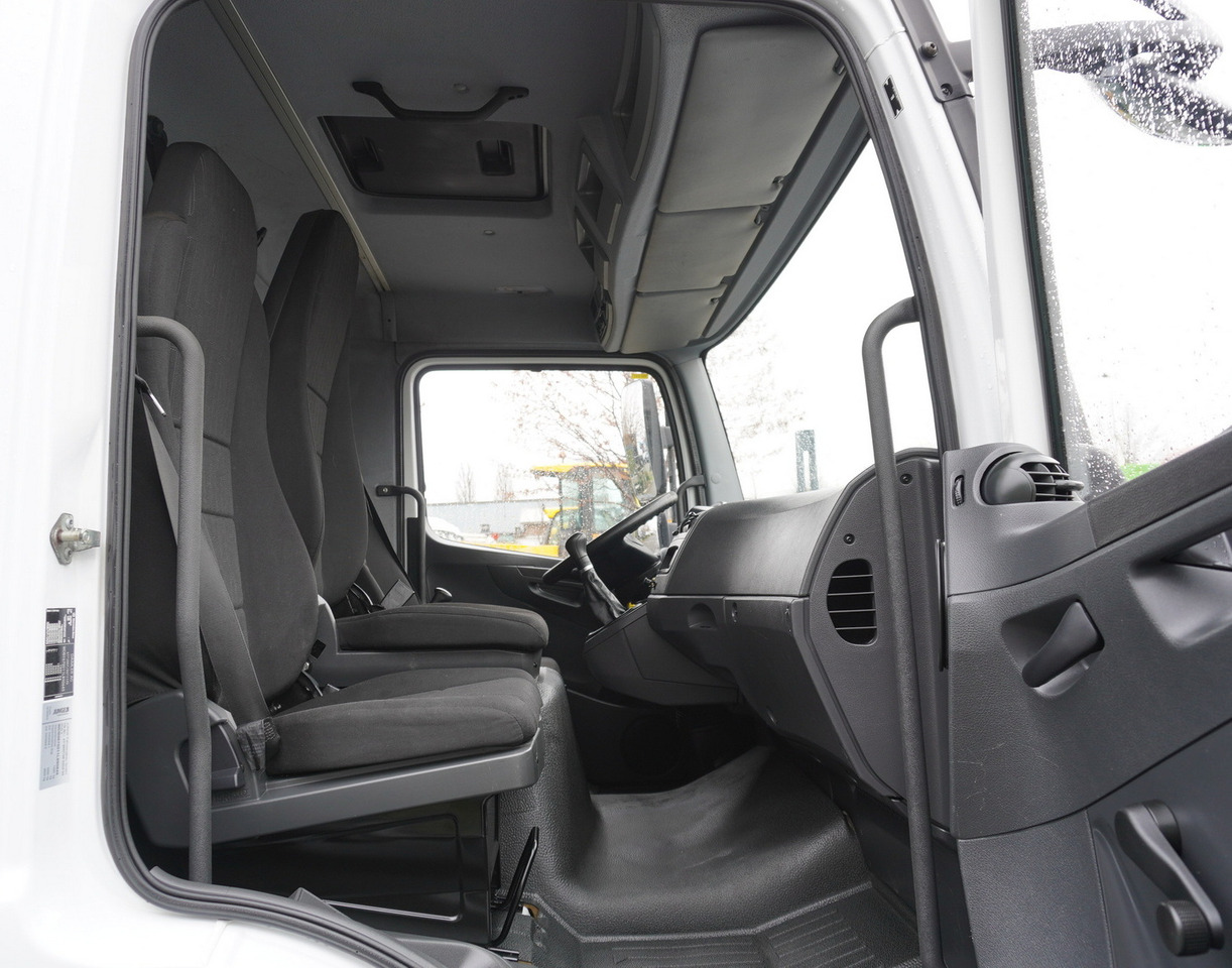 Koffer LKW MERCEDES-BENZ Atego 816 E6 4x2 / container / 15 pallets: das Bild 7