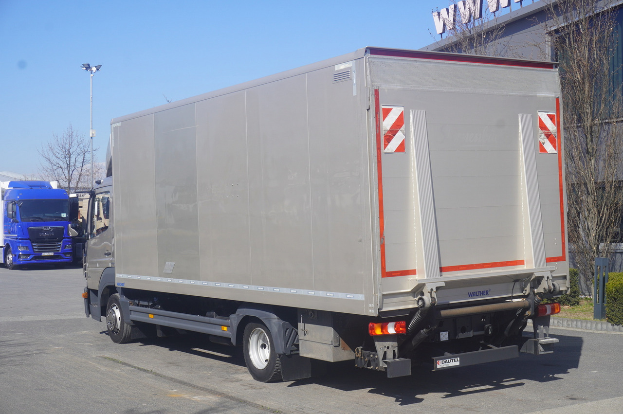 MERCEDES-BENZ Atego 818 / Box superstructure / DAUTEL tailgate 1.5 T - Koffer LKW: das Bild 3 MERCEDES-BENZ Atego 818 / Box superstructure / DAUTEL tailgate 1.5 T - Koffer LKW: das Bild 3