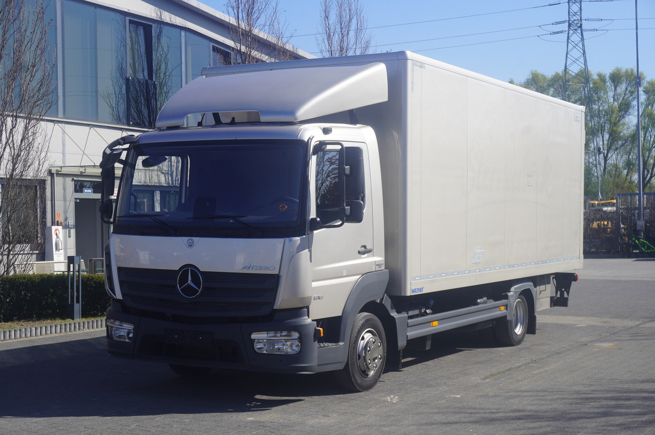 MERCEDES-BENZ Atego 818 / Box superstructure / DAUTEL tailgate 1.5 T - Koffer LKW: das Bild 1 MERCEDES-BENZ Atego 818 / Box superstructure / DAUTEL tailgate 1.5 T - Koffer LKW: das Bild 1