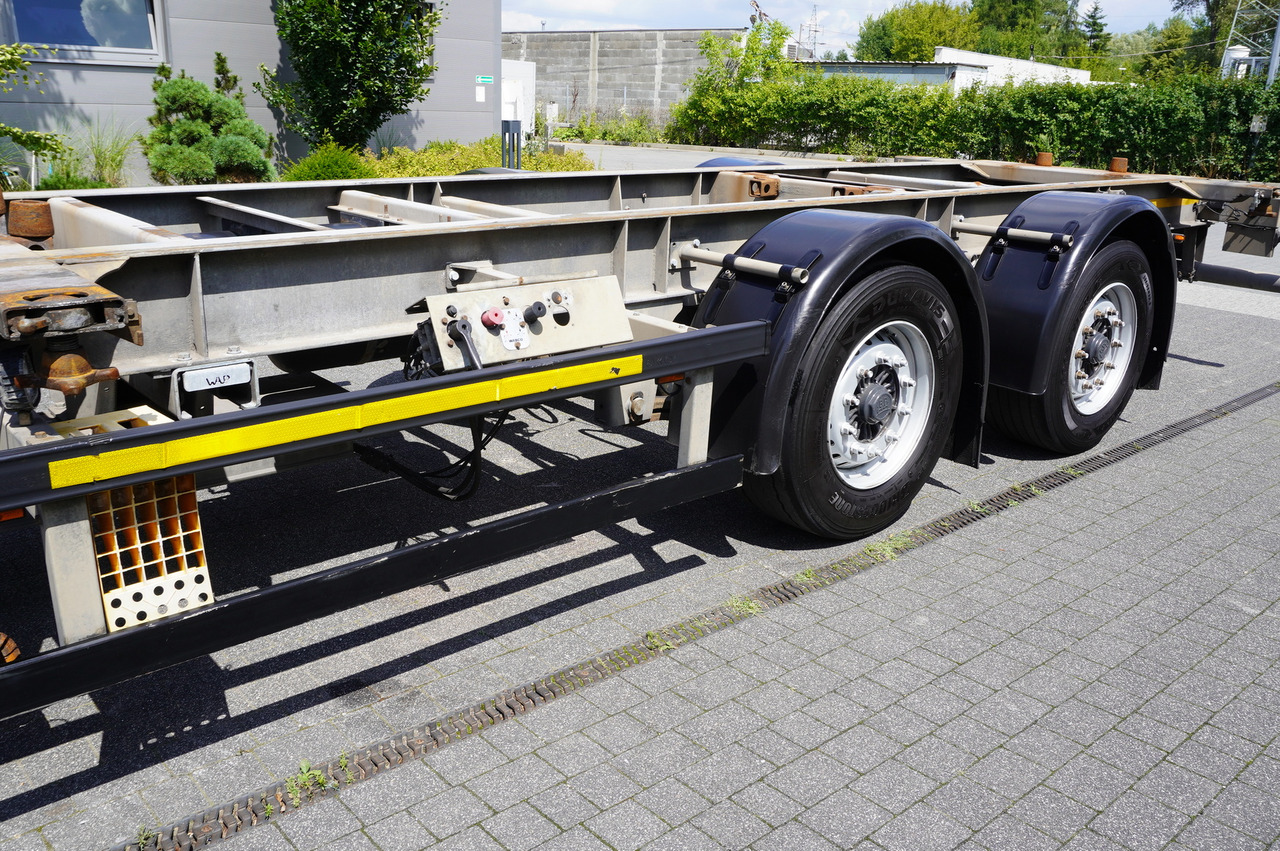 MIDLINER standard tandem - Fahrgestell Anhänger: das Bild 2 MIDLINER standard tandem - Fahrgestell Anhänger: das Bild 2