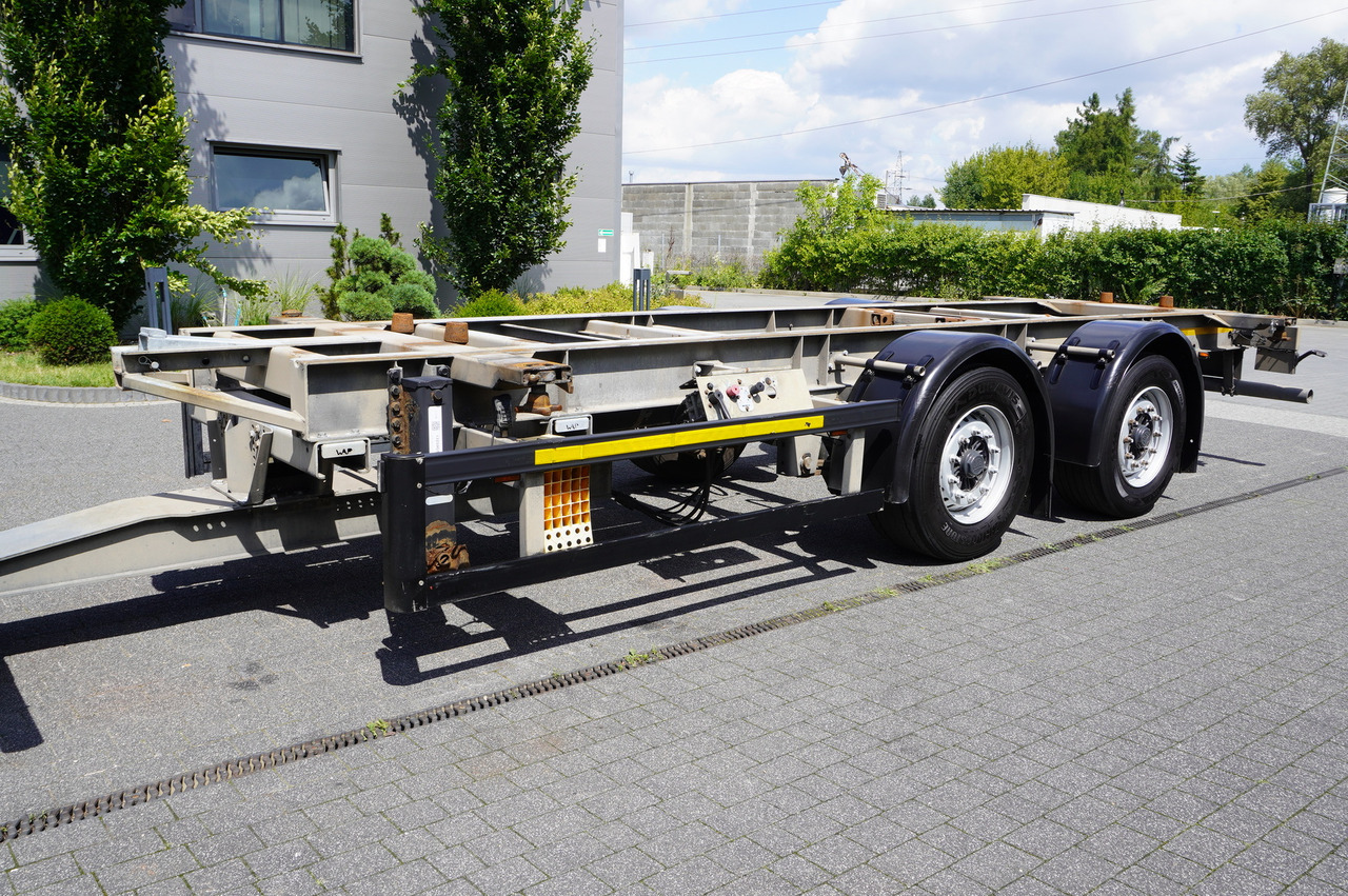 MIDLINER standard tandem - Fahrgestell Anhänger: das Bild 1 MIDLINER standard tandem - Fahrgestell Anhänger: das Bild 1