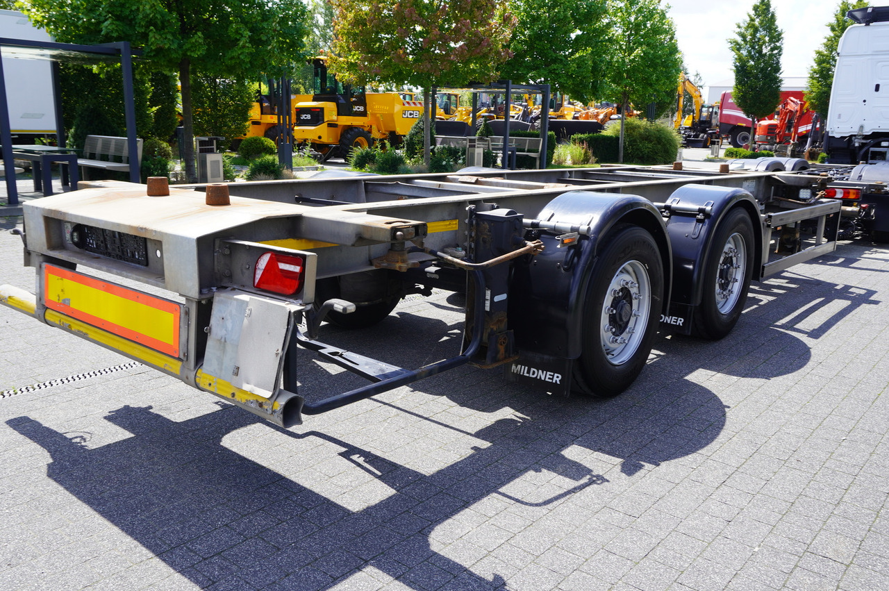 MIDLINER standard tandem - Fahrgestell Anhänger: das Bild 5 MIDLINER standard tandem - Fahrgestell Anhänger: das Bild 5