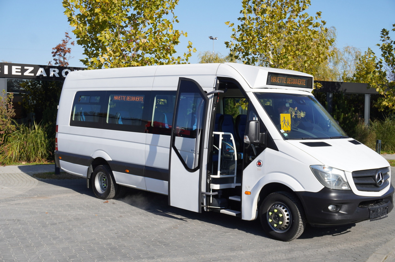 Mercedes-Benz Sprinter 516 CDI / School bus / 23 seats / automatic - Schulbus: das Bild 3 Mercedes-Benz Sprinter 516 CDI / School bus / 23 seats / automatic - Schulbus: das Bild 3