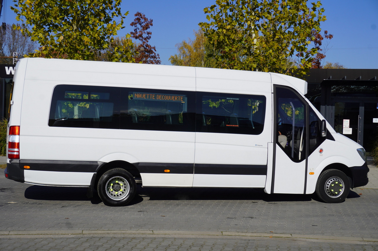 Schulbus Mercedes-Benz Sprinter 516 CDI / School bus / 23 seats / automatic: das Bild 9
