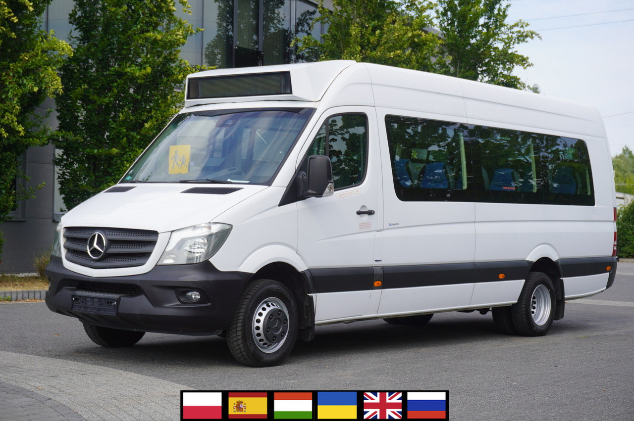 Mercedes-Benz Sprinter 516 CDI / School bus / 23 seats / automatic - Schulbus: das Bild 1 Mercedes-Benz Sprinter 516 CDI / School bus / 23 seats / automatic - Schulbus: das Bild 1