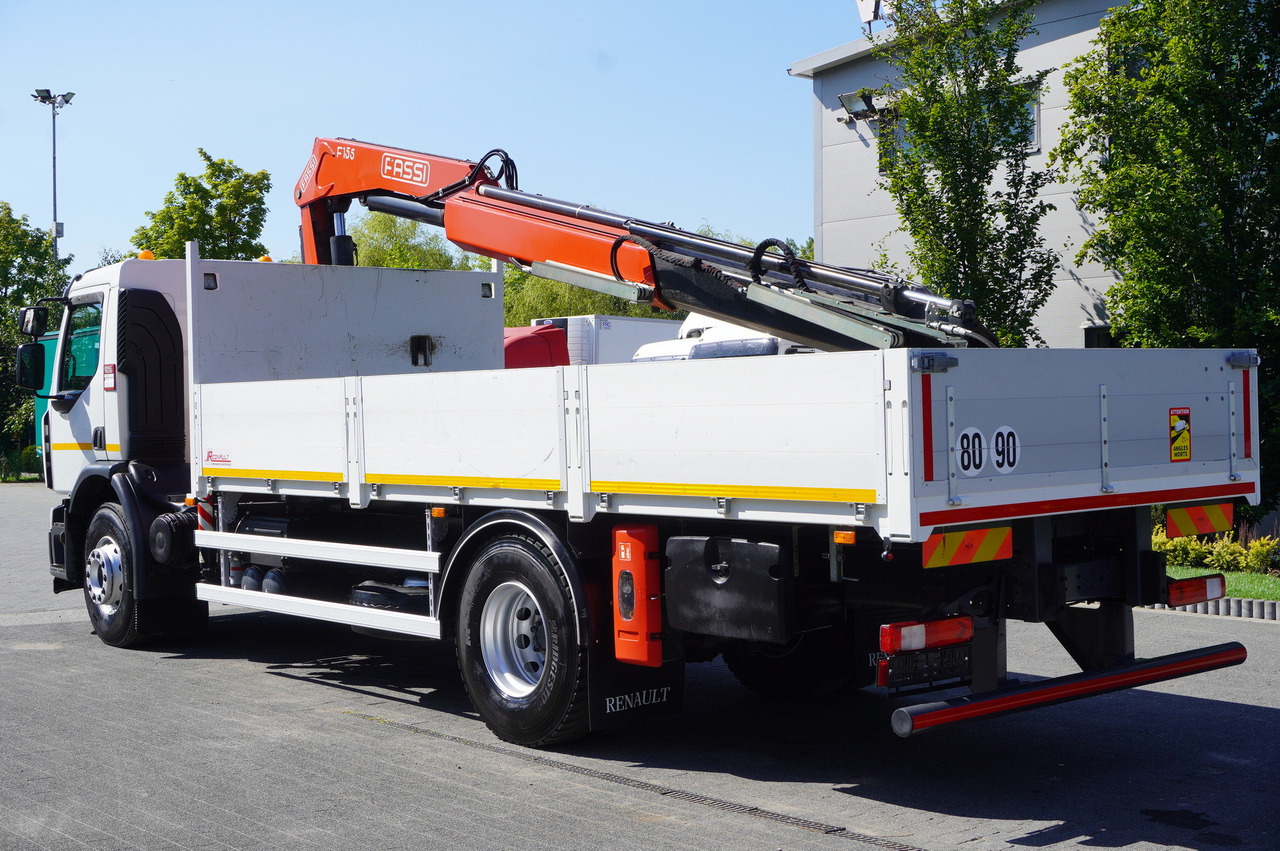 RENAULT C320 P 4x2 / FASSI crane 6.2 T / range 10 m / Flatbed 15 EPAL / 50 tho. km! - Autokran: das Bild 3 RENAULT C320 P 4x2 / FASSI crane 6.2 T / range 10 m / Flatbed 15 EPAL / 50 tho. km! - Autokran: das Bild 3