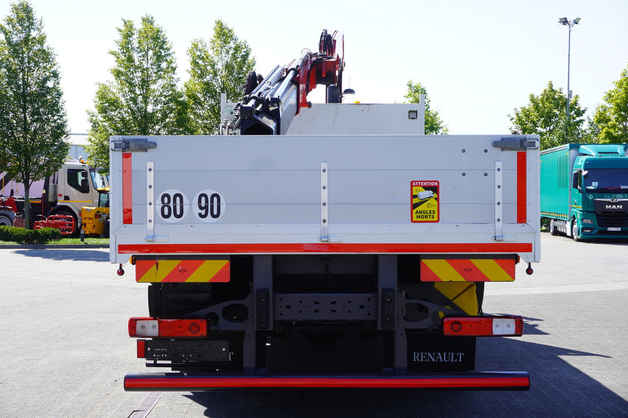 RENAULT C320 P 4x2 / FASSI crane 6.2 T / range 10 m / Flatbed 15 EPAL / 50 tho. km! - Autokran: das Bild 4 RENAULT C320 P 4x2 / FASSI crane 6.2 T / range 10 m / Flatbed 15 EPAL / 50 tho. km! - Autokran: das Bild 4