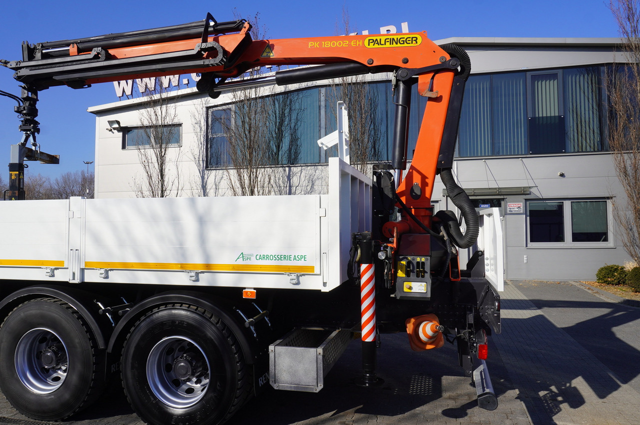 RENAULT C380 / 6x4 / HDS Palfinger PK 18002-EH 6000 kg - Autokran: das Bild 5 RENAULT C380 / 6x4 / HDS Palfinger PK 18002-EH 6000 kg - Autokran: das Bild 5