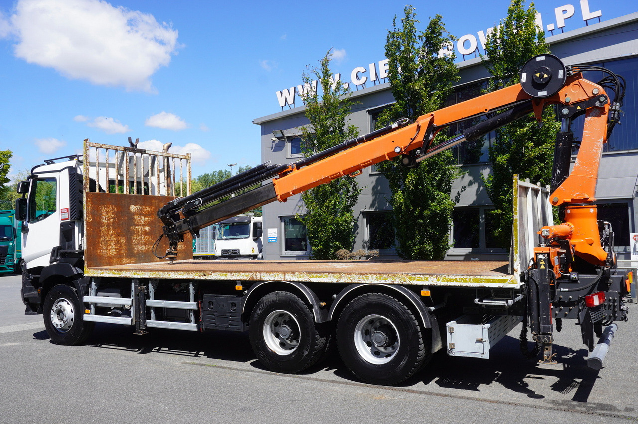 RENAULT C380 Comfort 6x4 / Atlas 6.1 T crane / range 12.3 m - Autokran: das Bild 2 RENAULT C380 Comfort 6x4 / Atlas 6.1 T crane / range 12.3 m - Autokran: das Bild 2