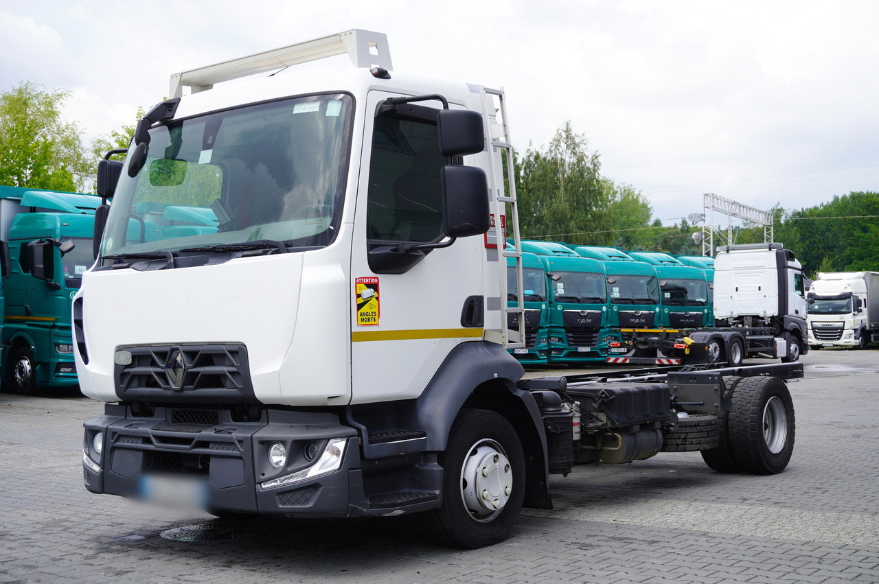 RENAULT D12 / Chassis 5.6 m / Differential lock / 160 tho. km - Fahrgestell LKW: das Bild 2 RENAULT D12 / Chassis 5.6 m / Differential lock / 160 tho. km - Fahrgestell LKW: das Bild 2
