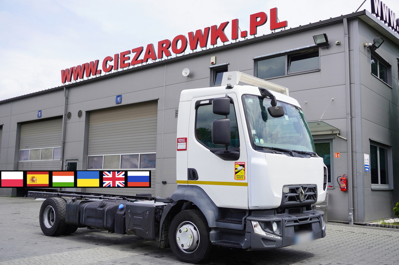 RENAULT D12 / Chassis 5.6 m / Differential lock / 160 tho. km - Fahrgestell LKW: das Bild 1 RENAULT D12 / Chassis 5.6 m / Differential lock / 160 tho. km - Fahrgestell LKW: das Bild 1