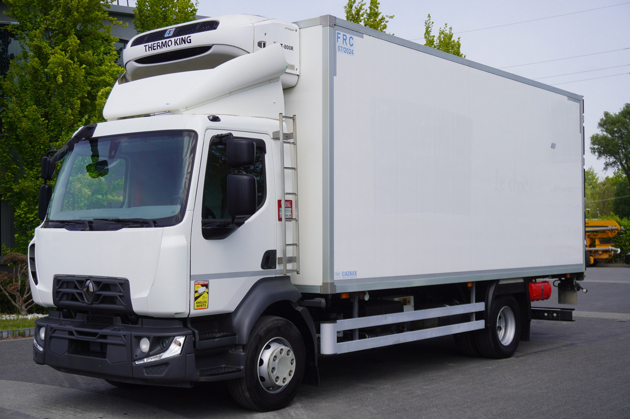 RENAULT D13 / 90 tho km !!! / Meat hook refrigerator / Thermoking T800R / 2 units - Kühlkoffer LKW: das Bild 1 RENAULT D13 / 90 tho km !!! / Meat hook refrigerator / Thermoking T800R / 2 units - Kühlkoffer LKW: das Bild 1